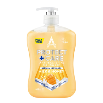 Astonish Handwash Milk &amp; Honey 600ml