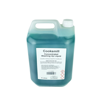 Cooksmill Concentrated Washing Up Liquid 20% (5 Litre)