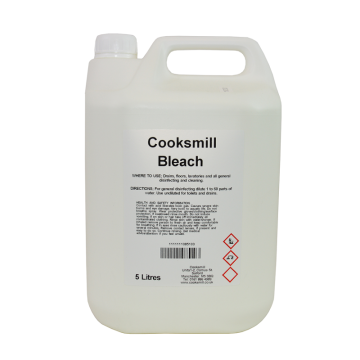 Cooksmill Professional Bleach 5% (5 Litre)