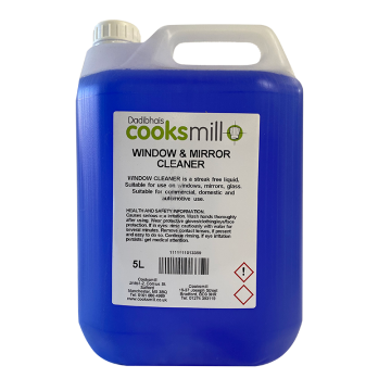 Cooksmill Window / Mirror Cleaner (5 Litre)