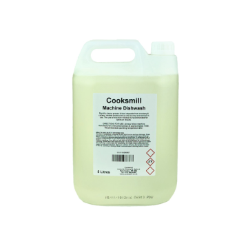 Cooksmill Standard Machine Dishwasher Liquid (5 Litre)