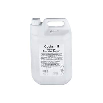 Cooksmill Beer Line Cleaner Coloured (5 Litre)