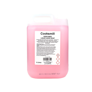 Cooksmill Pearlised Liquid Hand Soap Perfumed (5 Litre)
