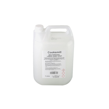Cooksmill Antibacterial Liquid Hand Soap Unperfumed (5 Litre)