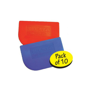 Large Blue Bowl Scraper 160 x 105mm (Pack 10)