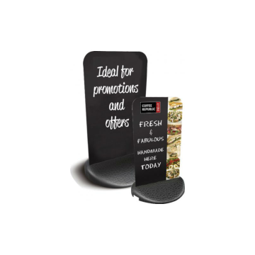 Slimline HPL Chalkboard Display 783 x 460mm