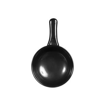 Art De Cuisine Rustics Black Sparkle Deep Skillet 21.1oz (Pack 6)