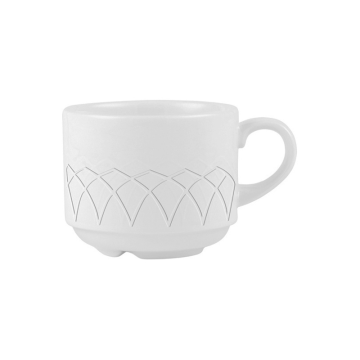 Alchemy Jardin Stacking Tea Cup 7.5oz (Pack 24)