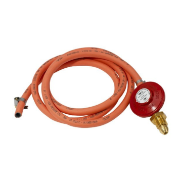 Propane / LPG Regulator &amp; Hose Pipe Kit, Low Pressure 1.5kg/h