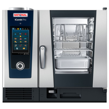 Rational iCombi Pro 6-1/1 Electric 6 Grid 1/1 Combi Oven - Three Phase
