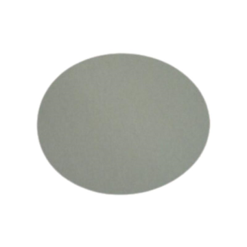 Round White Poly Coated S/T Cards 12&quot; (Pack 100)