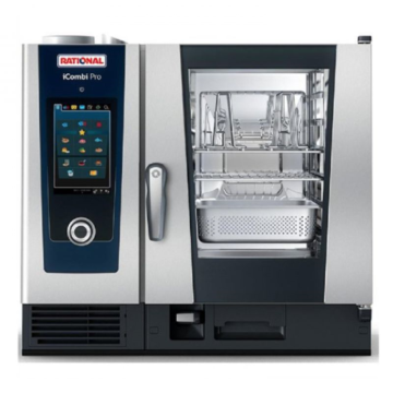 Rational iCombi Pro 6-1/1 Electric 6 Grid 1/1 Combi Oven - Single Phase