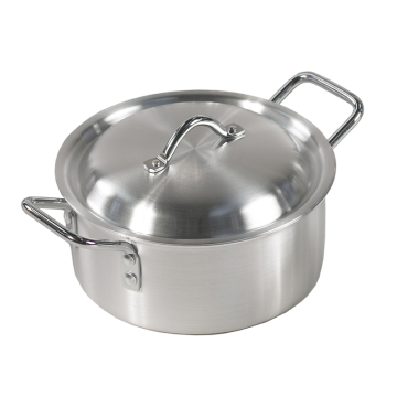 Competent Cooking Pot  &amp; Lid  No 2 / 20cm 3.6 Litre