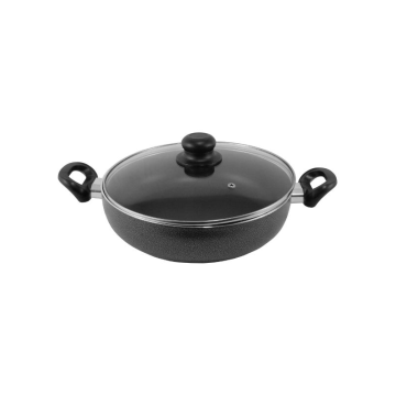 Aluminium Non Stick Wok / Casserole 28cm