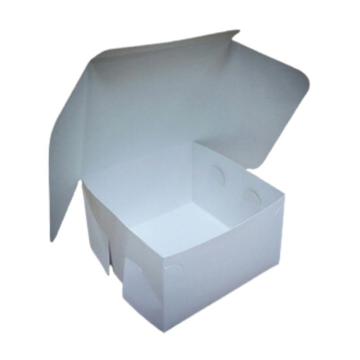 Hand Erect Cake Box 5&quot; x 5&quot; x 3&quot; (Pack 250)