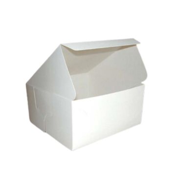 Hand Erect Cake Box 6&quot; x 6&quot; x 3&quot; (Pack 250)