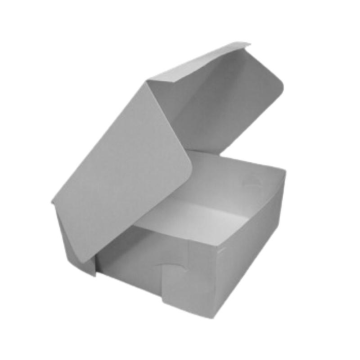 Hand Erect Cake Box 7&quot; x 7&quot; x 3&quot; (Pack 250)