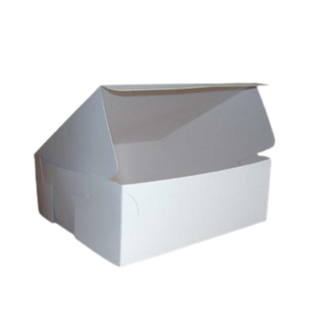 Hand Erect Cake Box 8&quot; x 8&quot; x 3&quot; (Pack 250)