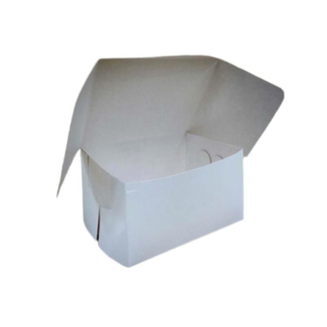 Hand Erect Cake Box 8&quot; x 8&quot; x 4&quot; (Pack 100)