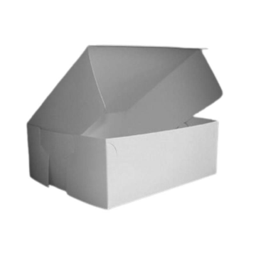 Hand Erect Cake Box 10&quot; x 10&quot; x 4&quot; (Pack 100)