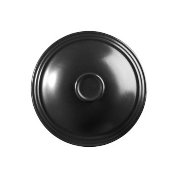 Art De Cuisine Rustics Black Sparkle Lid (Pack 6)