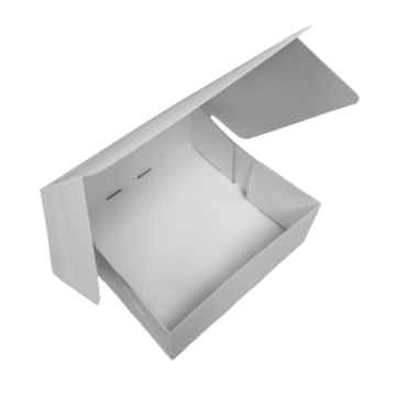 Glued Cake Box 7&quot; x 7&quot; x 3&quot; (Pack 250)