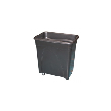 Black Bottle Skip 135 Litre 65 x 45 x 65cm