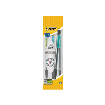 BIC Matic Classic 0.7mm Mechanical Pencil (Pack 3)