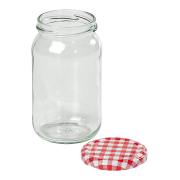 Tala Jar Gingham Screw Lid 454g/16oz