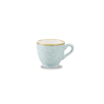 Churchill Stonecast Duck Egg Espresso Cup 3.5oz