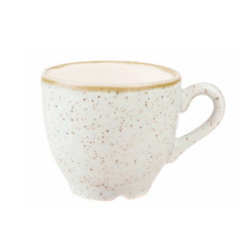 Churchill Stonecast Barley White Espresso Cup 3.5oz
