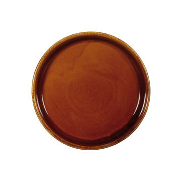 Art De Cuisine Rustic Brown Mezze Dish 20cm (Pack 6)
