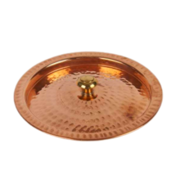 Copper Lid for Copper Serving Dish 7&quot;