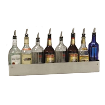 Speed Rail Bottle Rack Stainless Steel 810mm / 32&quot;