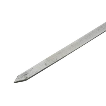 Flat Stainless Steel Skewer 20mm Thick 24&quot;