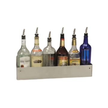 Speed Rail Bottle Rack Stainless Steel 560mm / 22&quot;