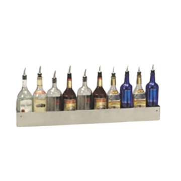 Speed Rail Bottle Rack Stainless Steel 1068mm / 42&quot;