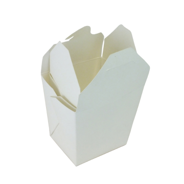 White Noodle Carton No32, 90 x 70mm at base, 905ml (Pack 400)