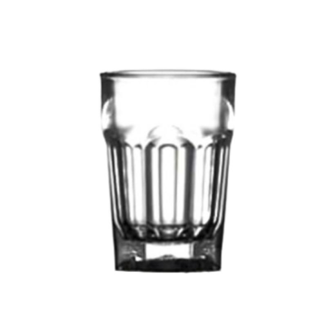 Remedy Polycarbonate 25ml Shot (Pack 24)