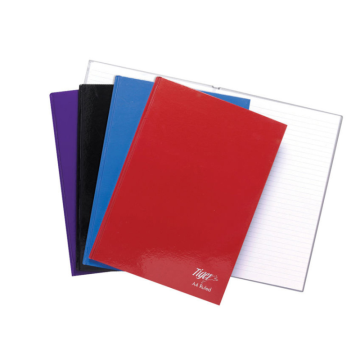 Tiger A4 Casebound Feint 80 Sheet Notebook