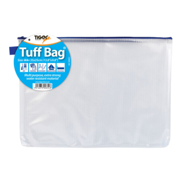 Tiger A4 Tuff Bag Assorted