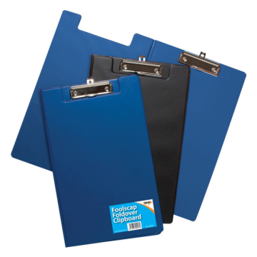 Tiger Foolscap Foldover Clipboard