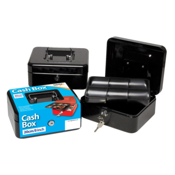 Tiger Cash Box 20cm/8inch Black