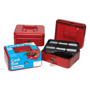 Tiger Cash Box 20cm/8inch Red