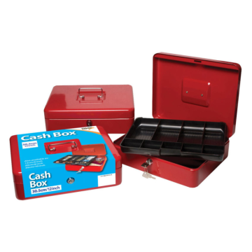 Tiger Cash Box 30cm/12inch Red