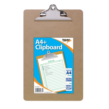 A4 Masonite Clipboard