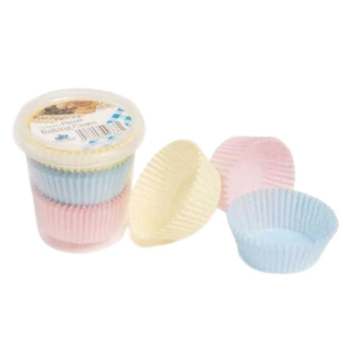 Essential Cake Cases Pastel (Pack 75)