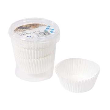 Essential Cake Cases White (Pack 75)