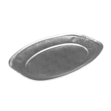 Essential Aluminium Oval Foil Platter Embossed 55cm