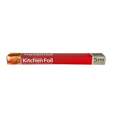 Essential Aluminium Foil 450mm x 5 Meter FR4505